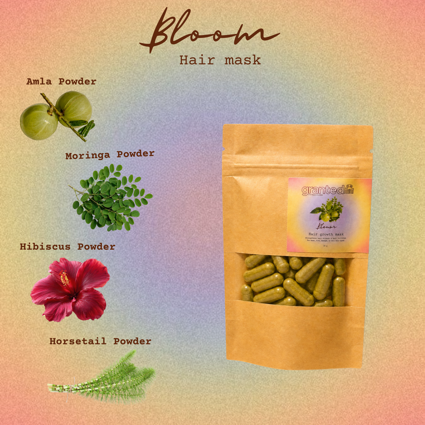 Hair Enhancement Herbs