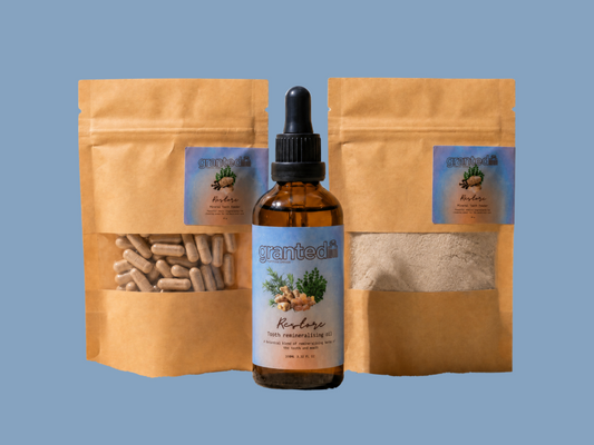 Tooth strengthening Bundle