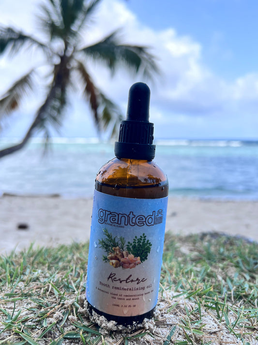 Restore Herbal Pulling Oil