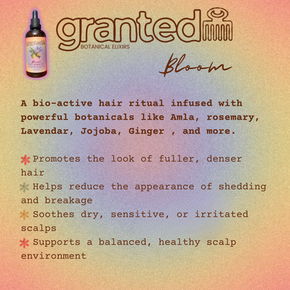 Bloom Hair Growth Oil