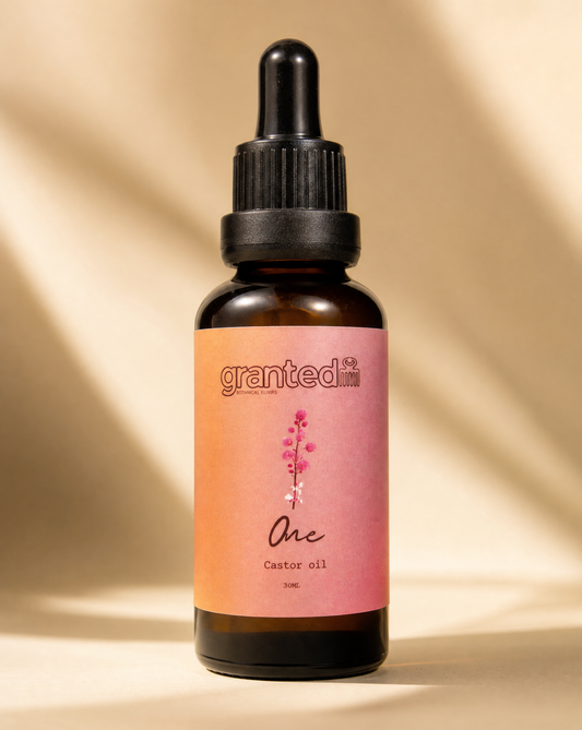 Organic Castor Oil + 5% DMSO (30ml)