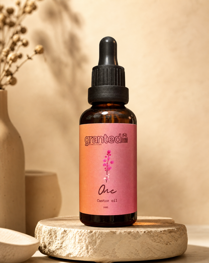 Organic Castor Oil + 5% DMSO (30ml)