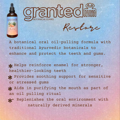 Restore Herbal Pulling Oil
