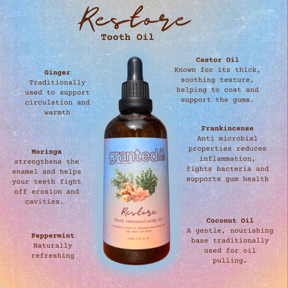 Restore Herbal Pulling Oil