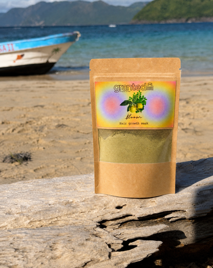 Bloom Hair Growth Mask