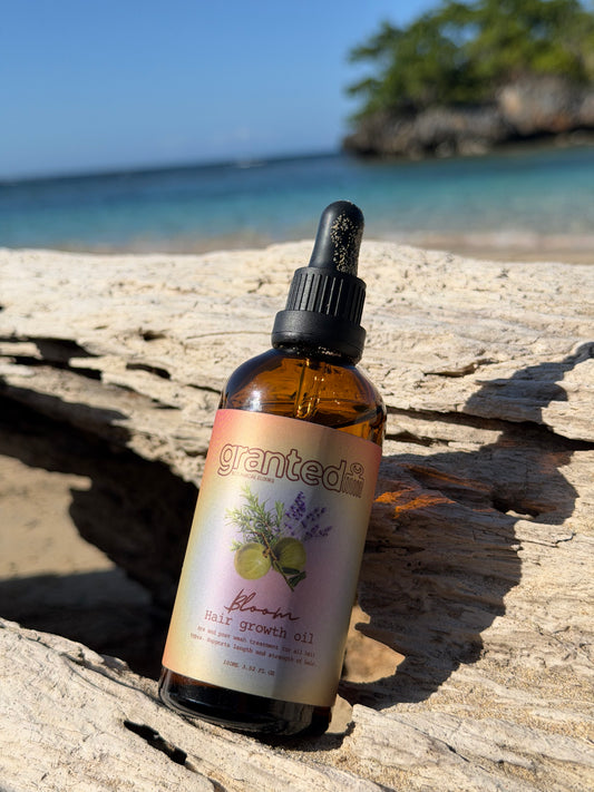 Bloom Hair Growth Oil