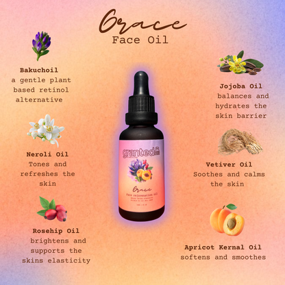 Grace Rejuvenation Face Oil