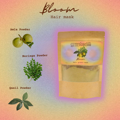 Bloom Hair Growth Mask