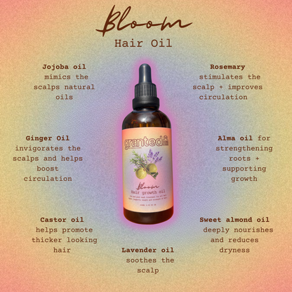 Bloom Hair Growth Oil