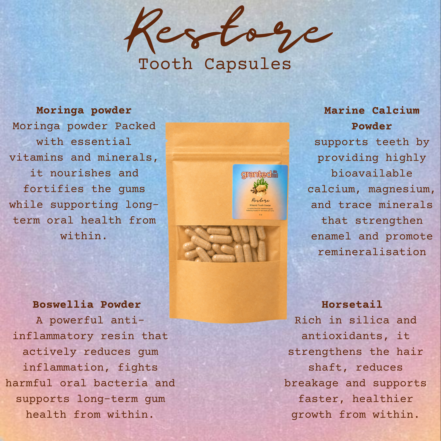 Oral Health Capsules